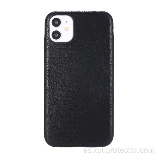 Funda de cuero de lujo para iPhone